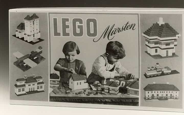 The story behind the brand LEGO BRAND MINDS