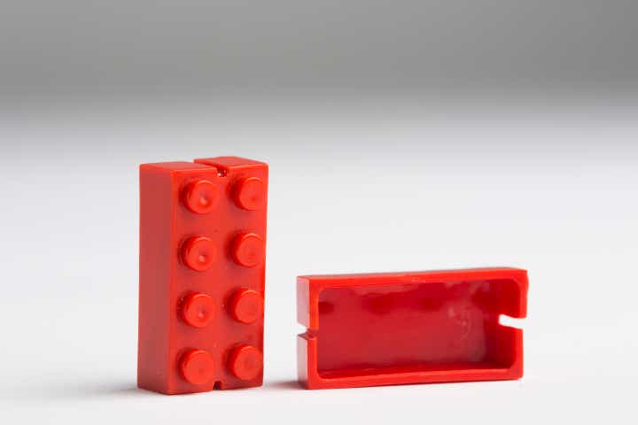 Brand of lego discount bricks