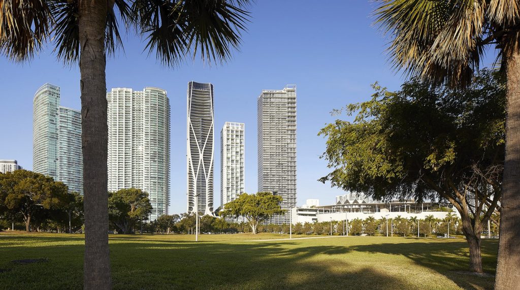 Zaha Hadid building Miami
