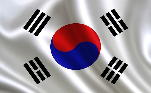 South Korea flag