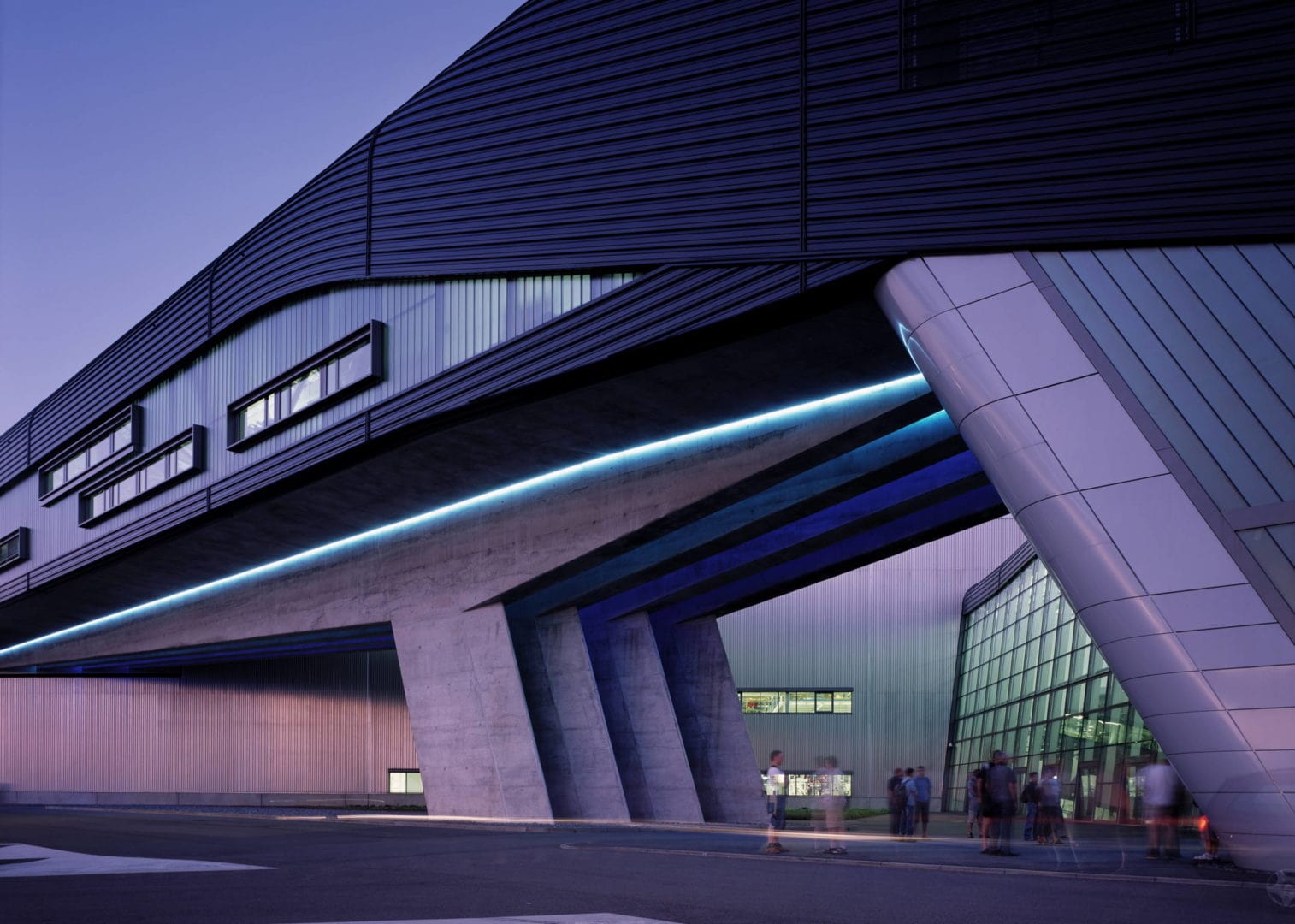 Zaha Hadid building BMW