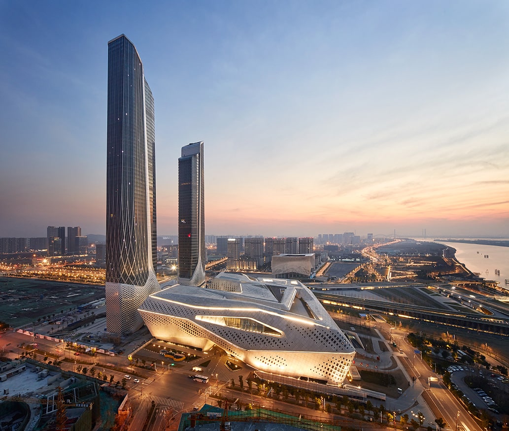 Zaha Hadid building China