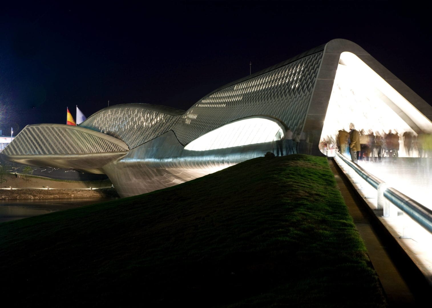 Zaha Hadid bridge Spain