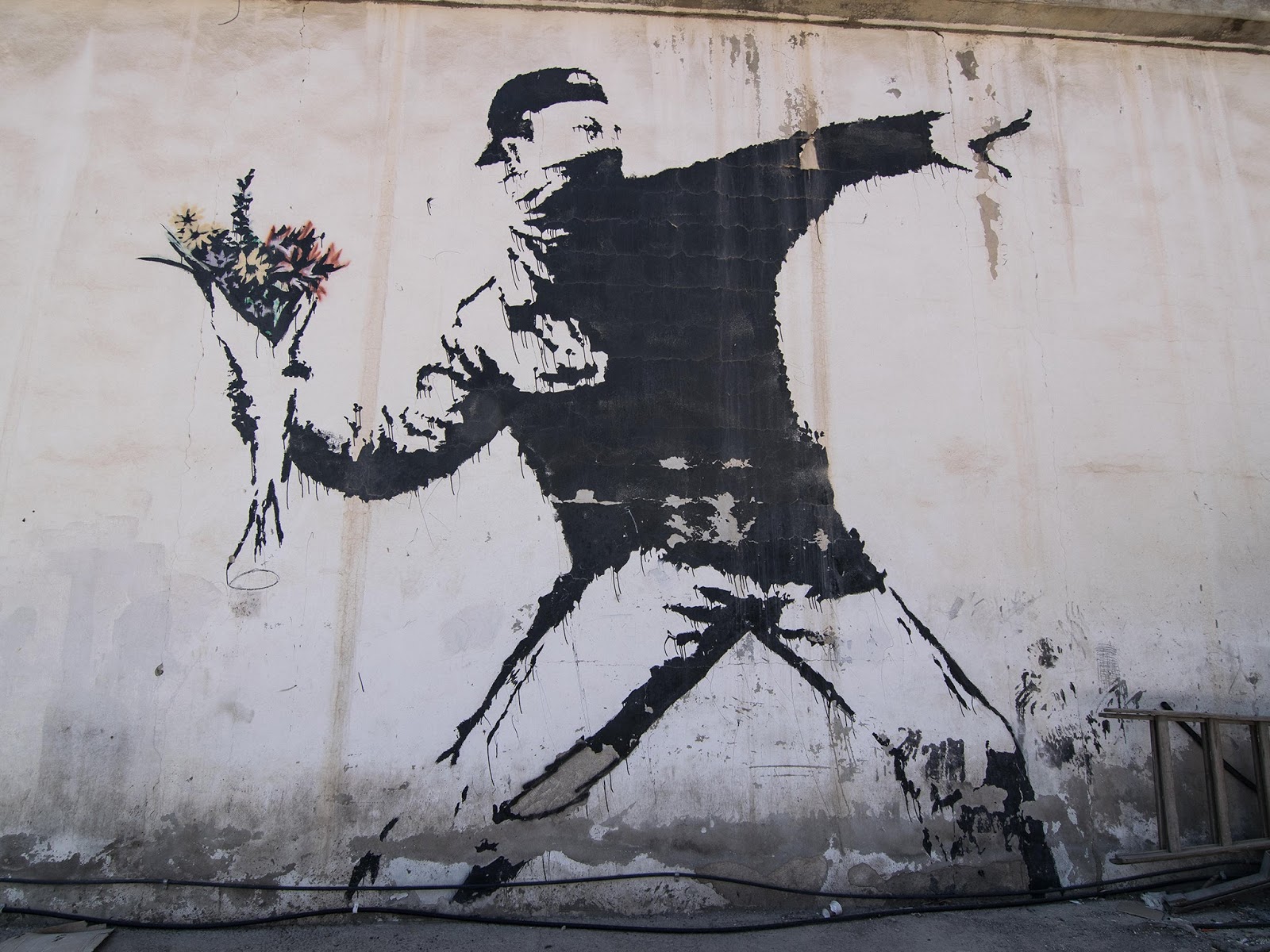 banksy-flower-thrower