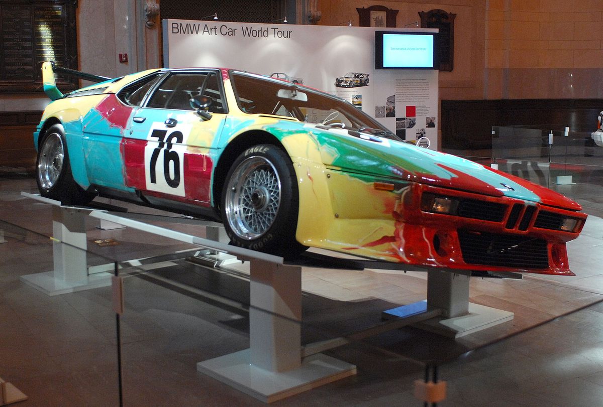 The Andy Warhol BMW M1