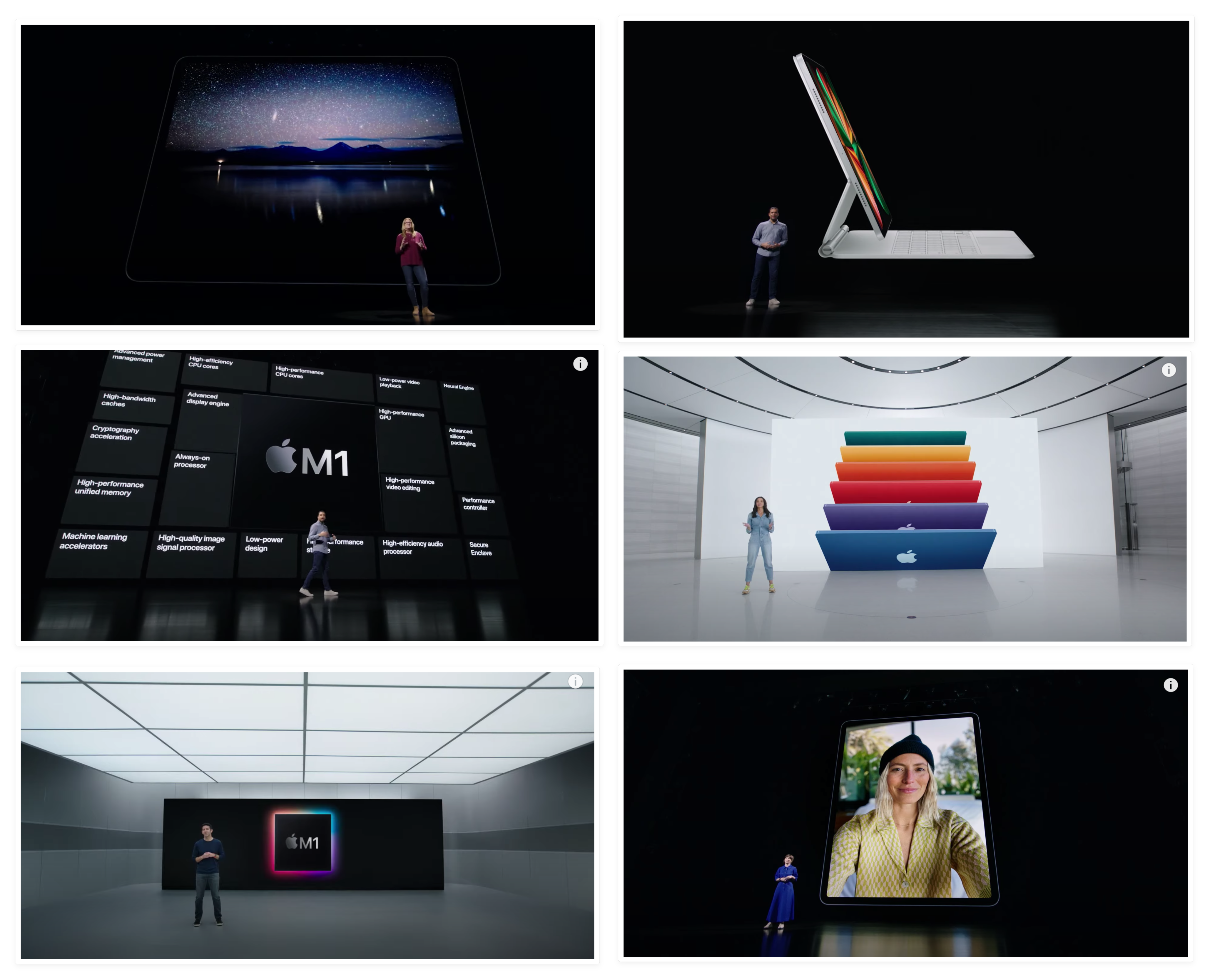 apple product launch presentation